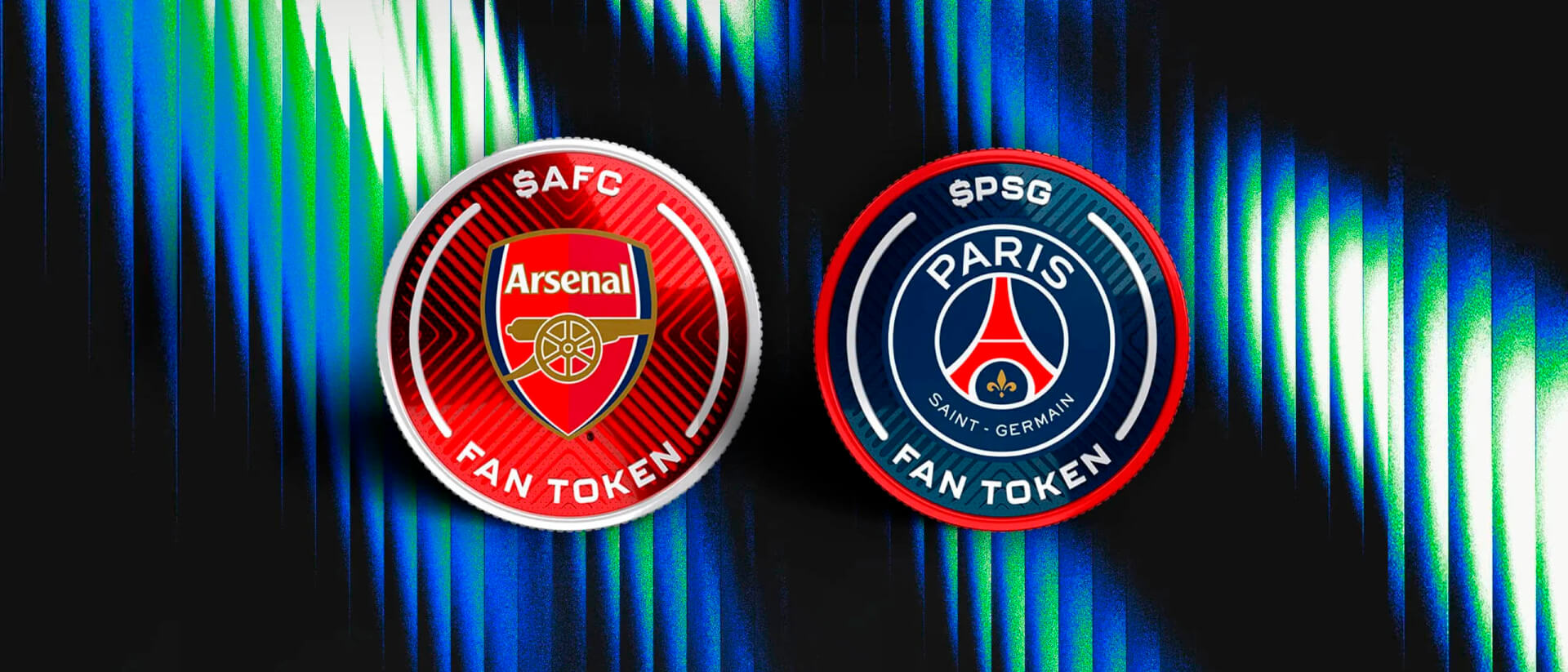 La finale PSG - Arsenal fait s'envoler les Fan Tokens de 47 % !
