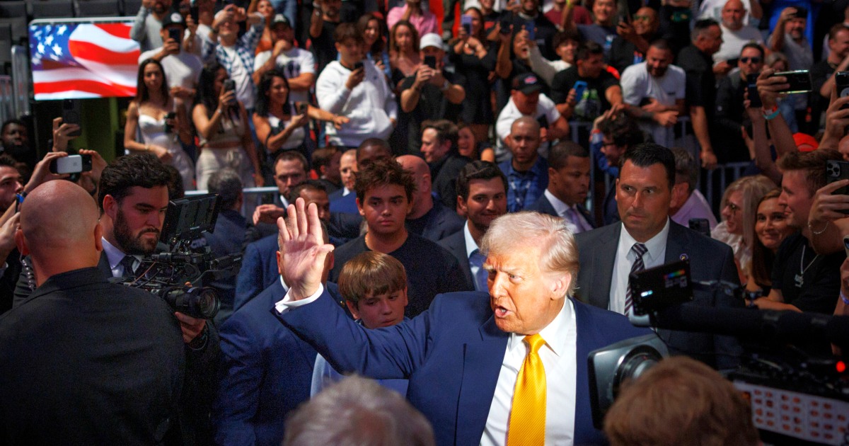 L'affrontement ultime pour décrocher des places pour le combat UFC de Trump à la Maison Blanche !