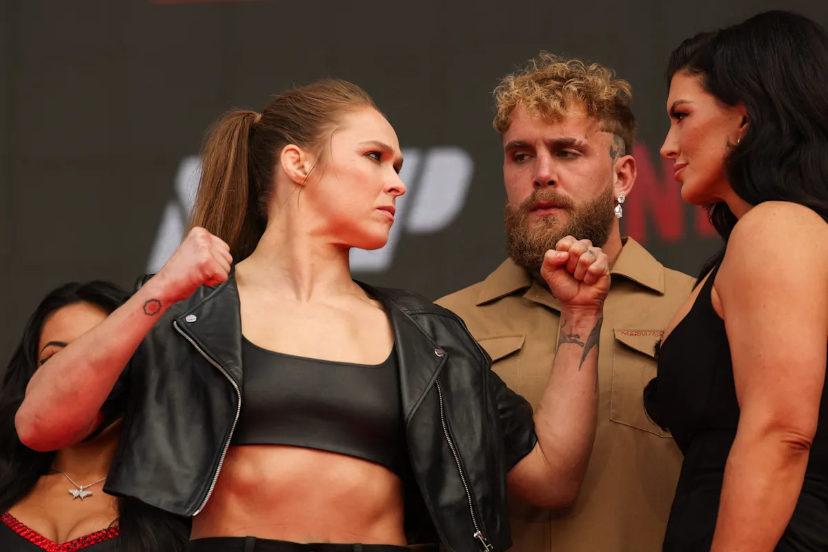 Le Show d'Ariel Helwani : Ronda Rousey, Jake Paul et les réactions sur l'UFC 328 avec Eric Nicksick, Joshua Van et Sean Brady