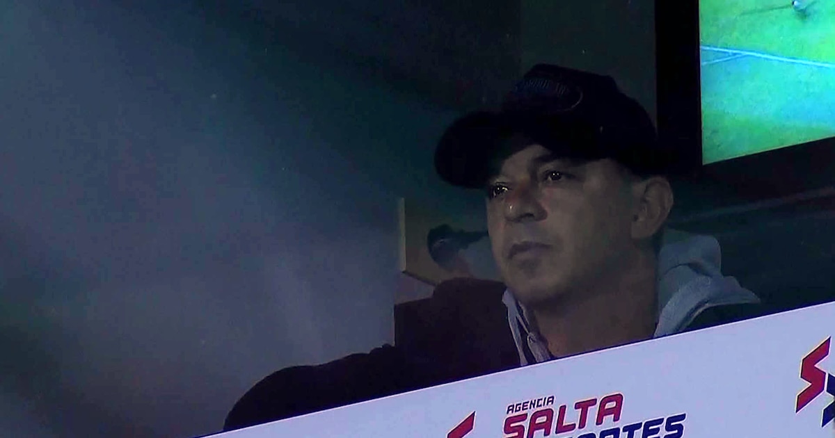 L'irrésistible retour de Marcelo Gallardo lors du choc entre Banfield et San Martín de Tucumán en Coupe d'Argentine
