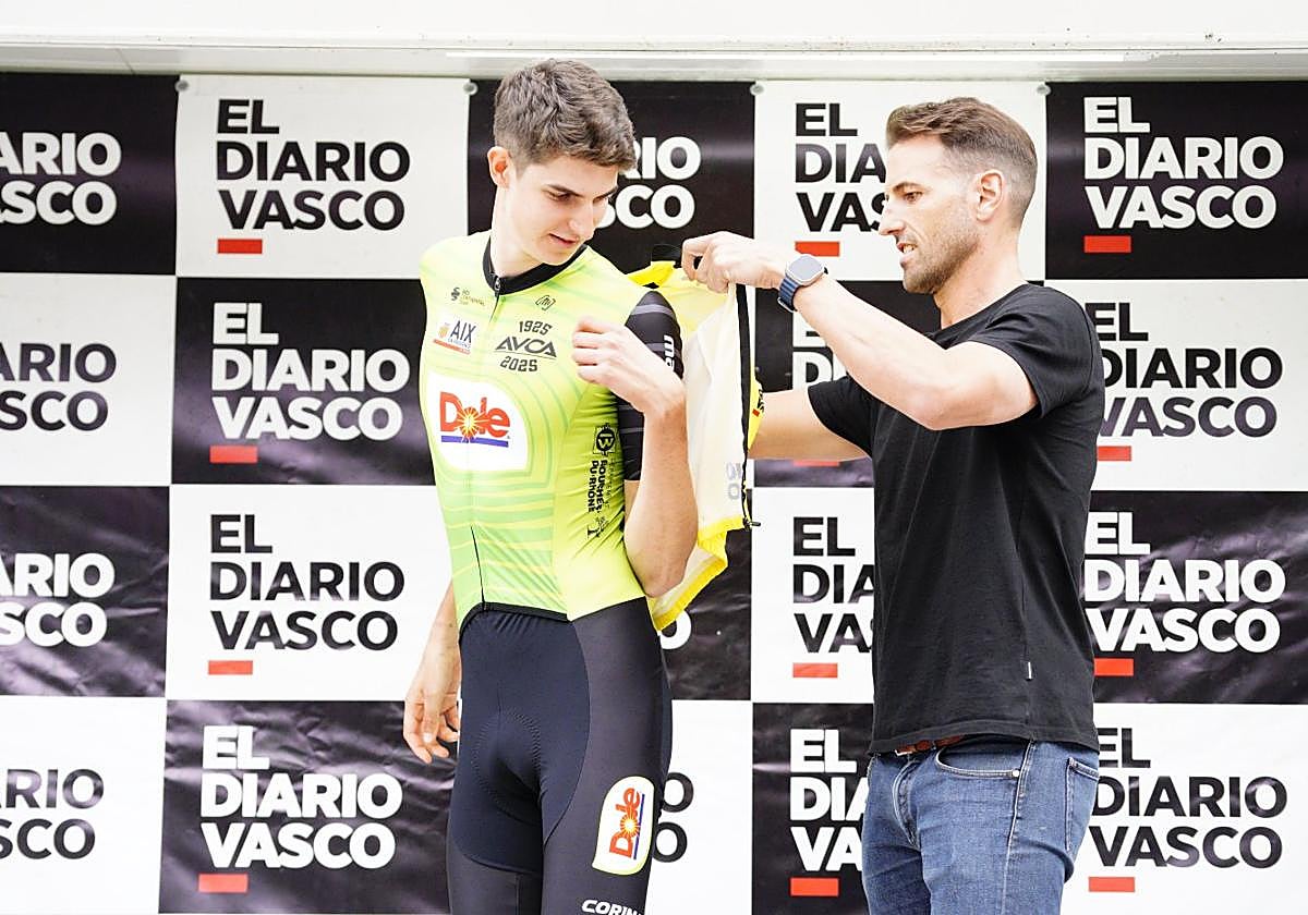Luzi, le biker géant de 1,96 m, prend les rênes du Bidasoa !