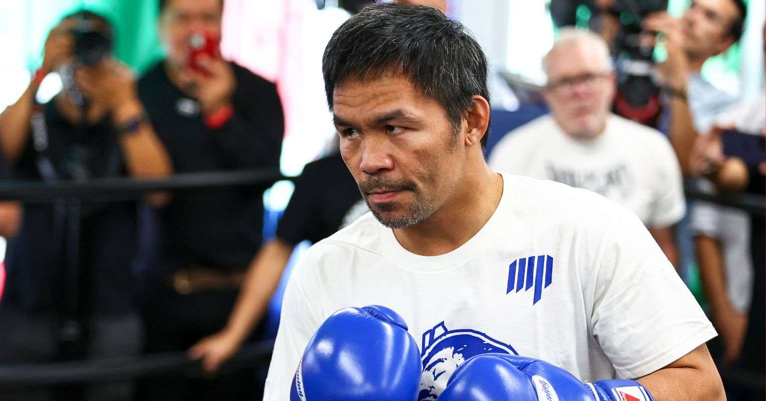 Manny Pacquiao se sent toujours floué par une victoire historique : "Il sait qui a gagné"