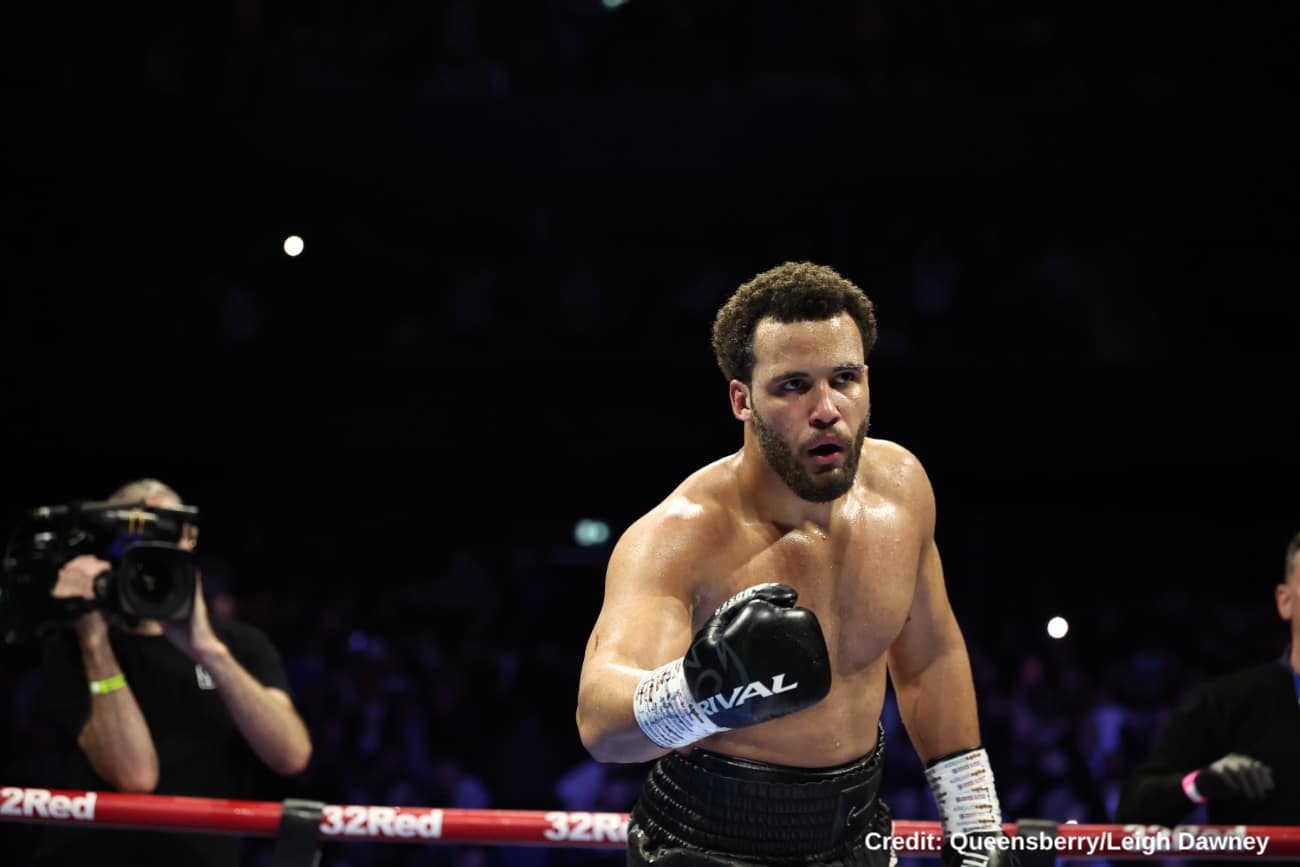 Moses Itauma se positionne comme l'obstacle incontournable pour Daniel Dubois !