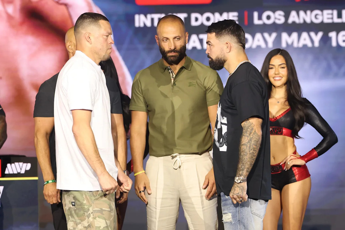Nate Diaz : Garder le vrai combat avec Mike Perry, à l'opposé du UFC Chimaev-Strickland !