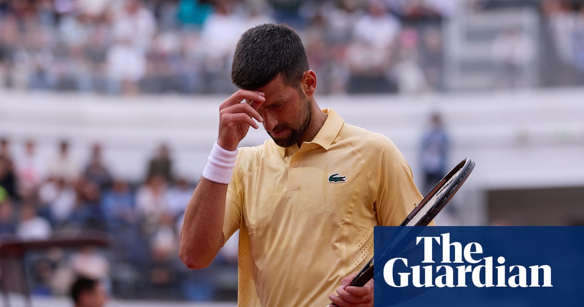 Novak Djokovic embrasse sa « nouvelle réalité » après une défaite surprise à l’Open d'Italie