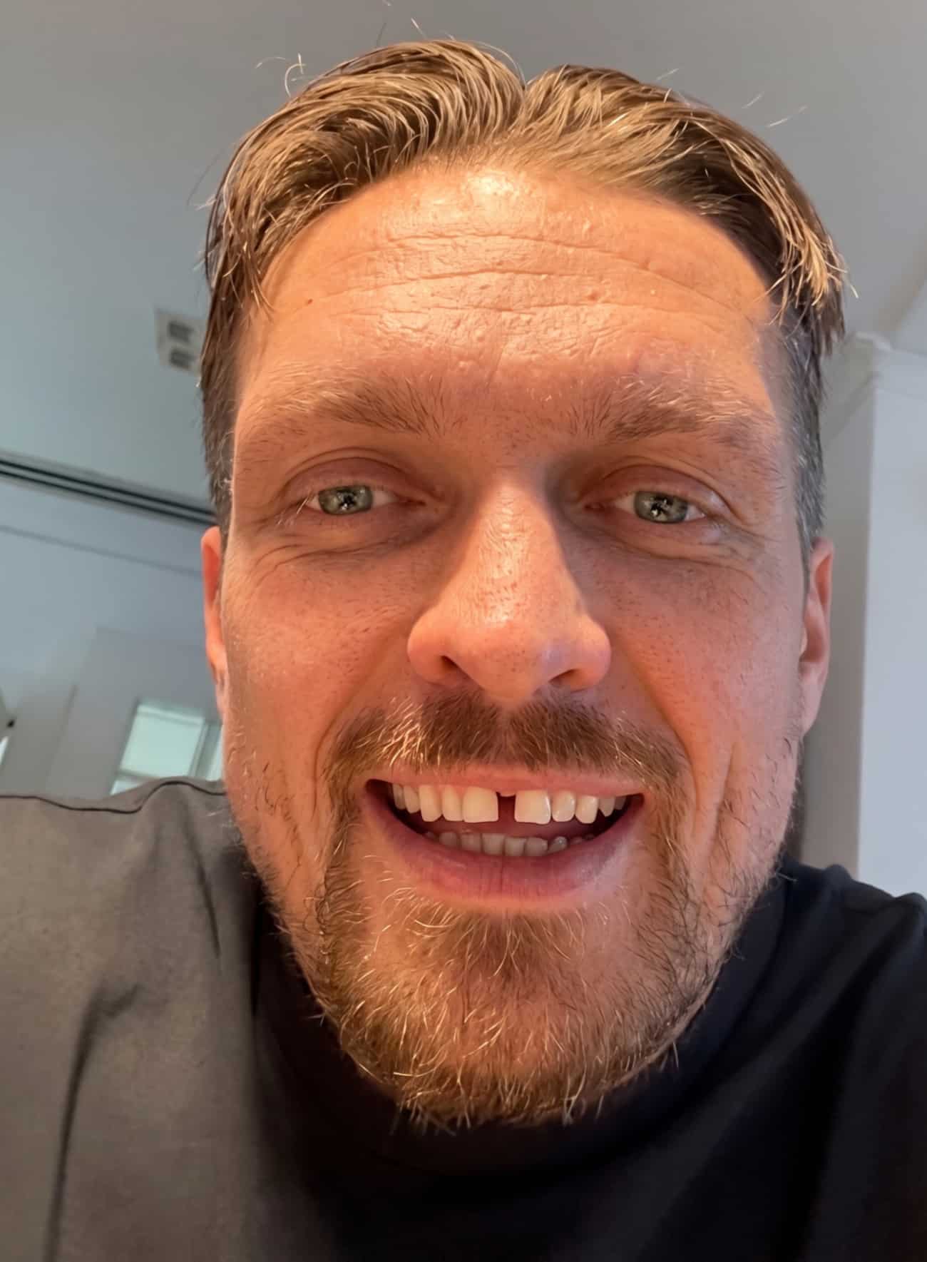Oleksandr Usyk traite Tyson Fury de "Ventre Avide" à nouveau !