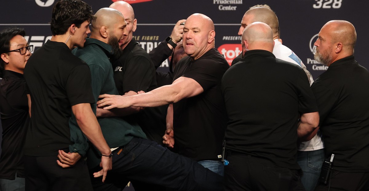 Prévisions UFC 328 : La rivalité entre Khamzat Chimaev et Sean Strickland va-t-elle exploser ce samedi ?
