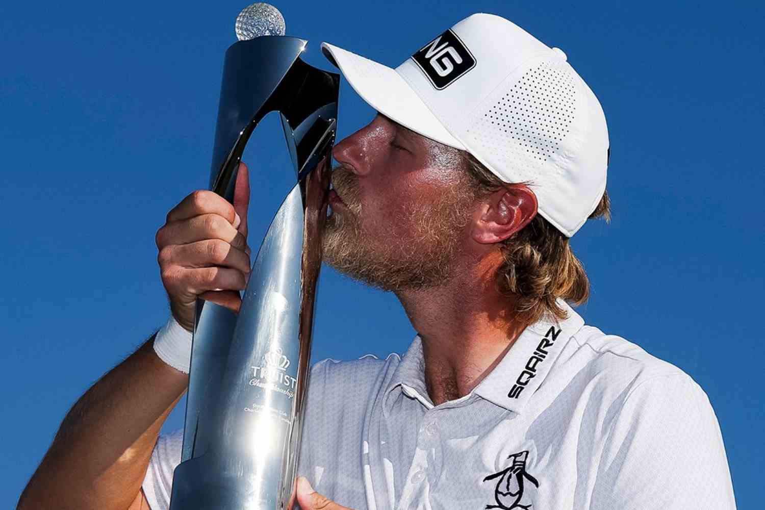 Kristoffer Reitan, vainqueur du Truist Championship