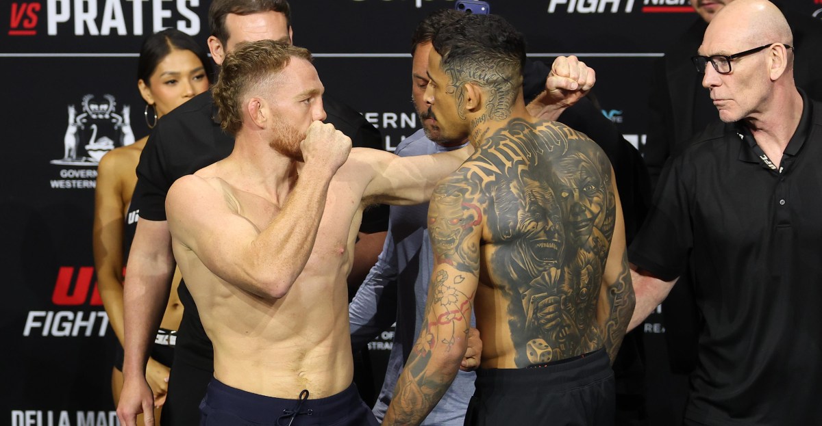 Résultats UFC Perth : Duel explosif entre JDM et Prates !