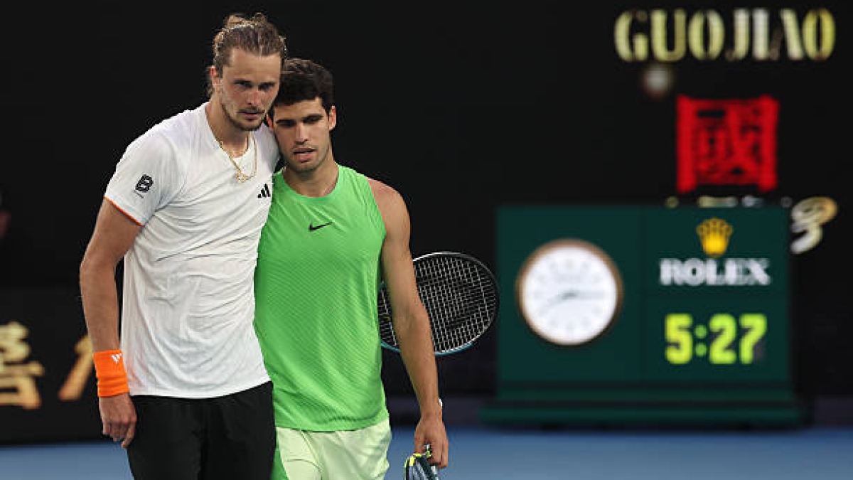 Roddick déclare que Zverev n'atteint pas le niveau d'Alcaraz !
