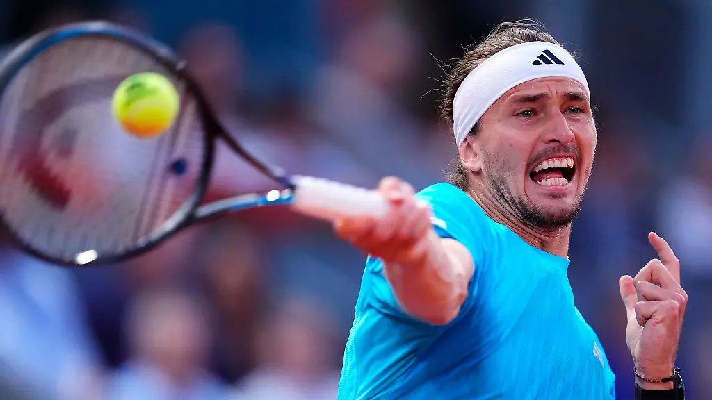 Alexander Zverev a atteint la finale à Madrid