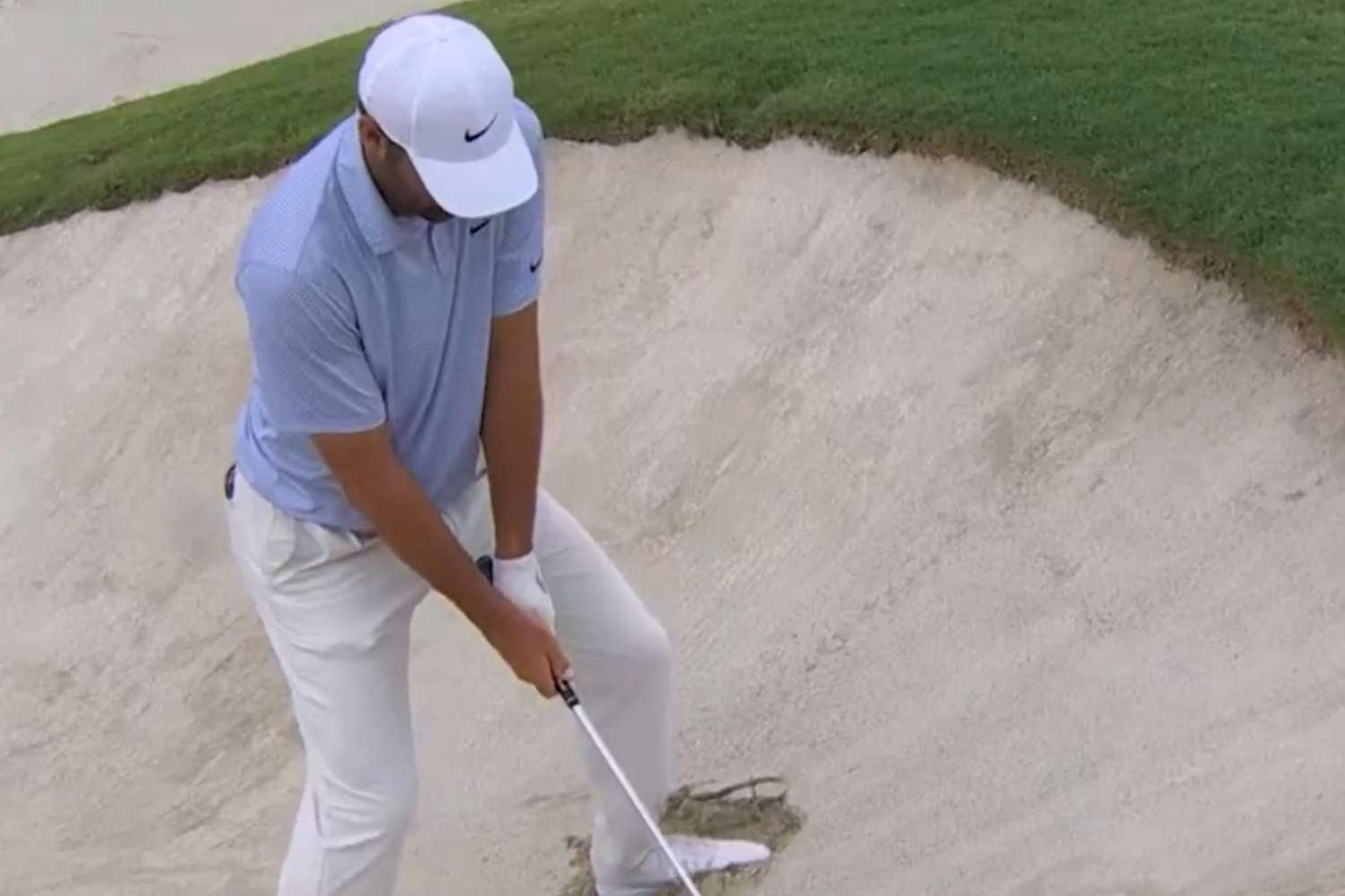 Scottie Scheffler au Cadillac Championship