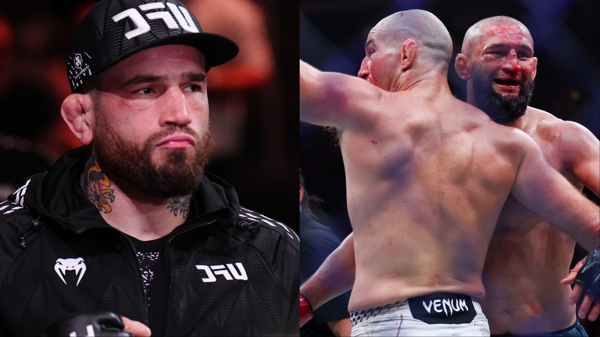 Sean Brady dénonce Khamzat Chimaev et Sean Strickland après avoir mis fin à leurs tensions avant le combat !