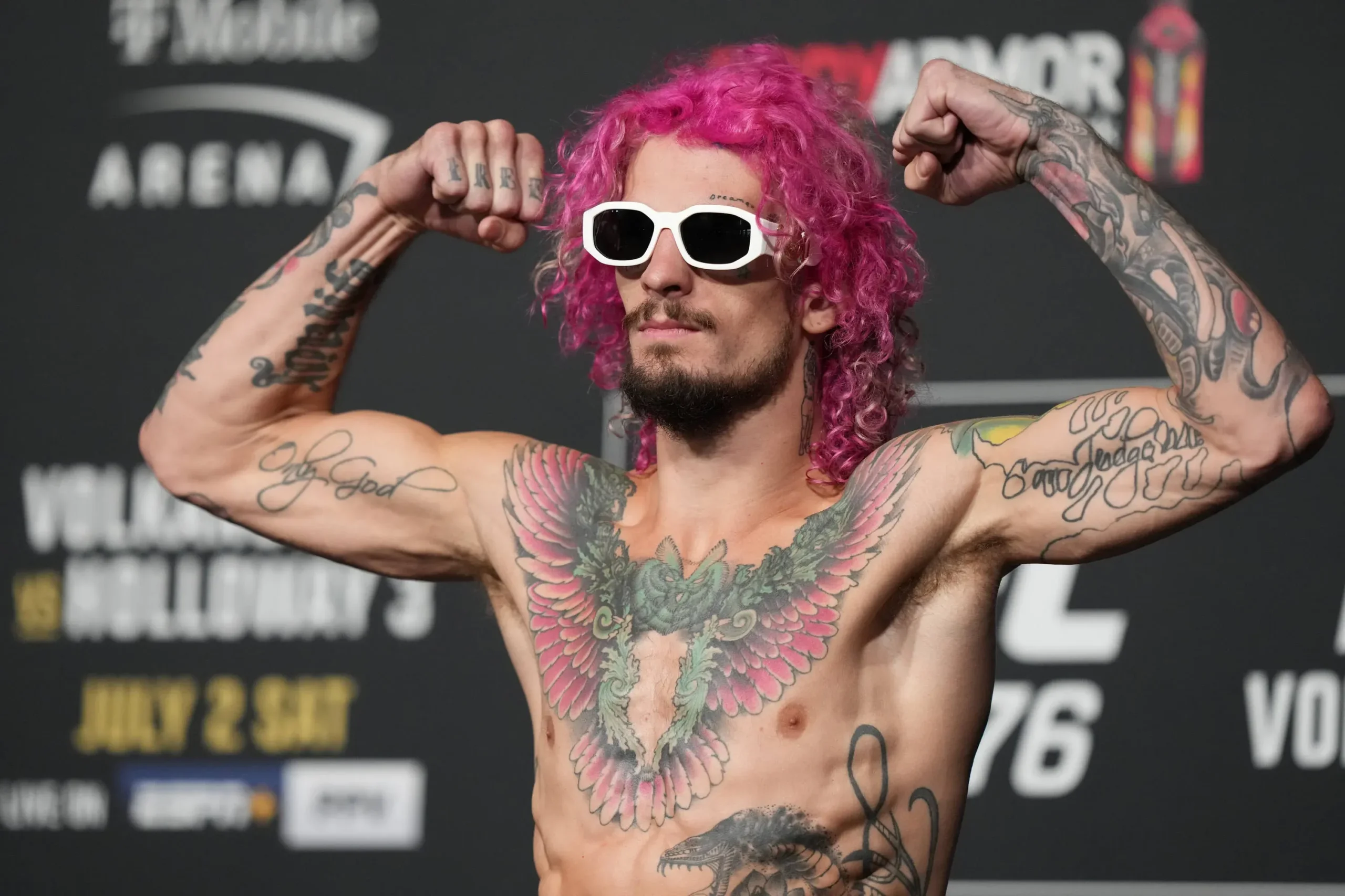 Sean O'Malley parle de la liberté à l'UFC 250 sur un plateau dynamique !