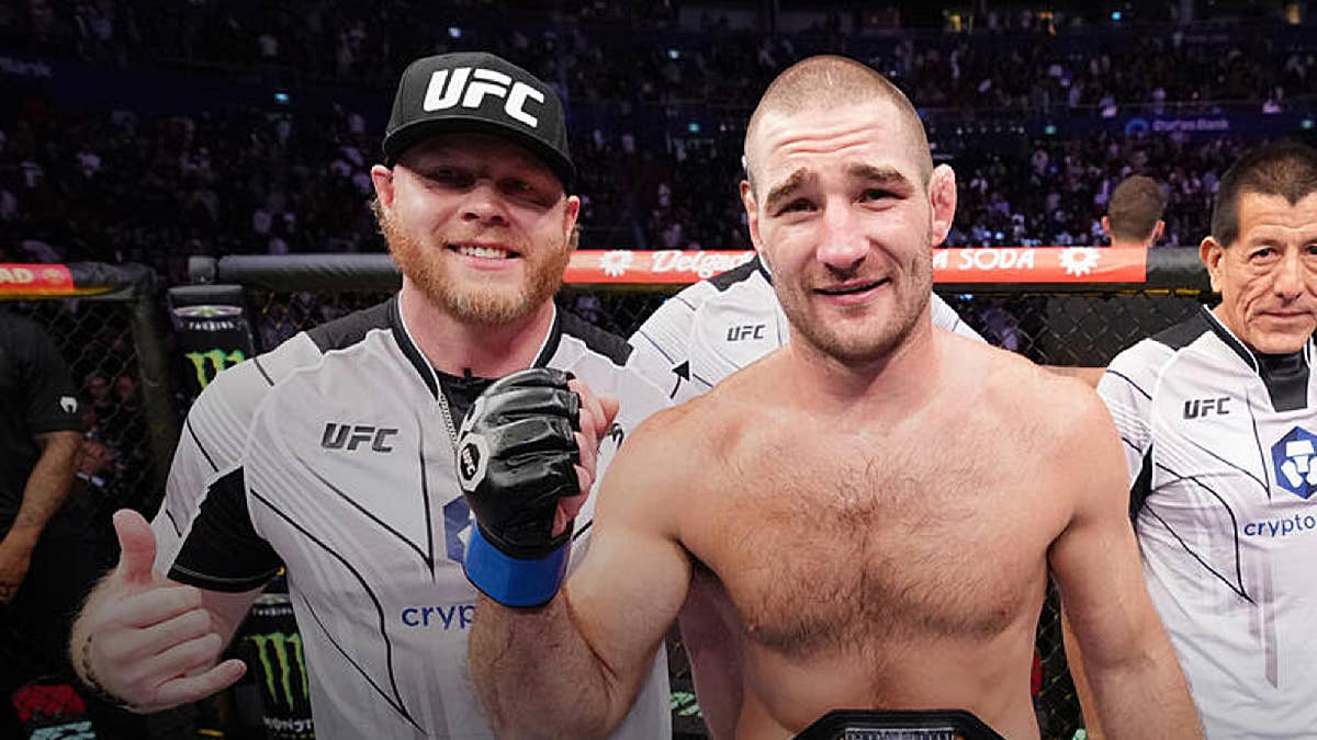 Sean Strickland : Khamzat Chimaev a clairement raté le poids pour l'UFC 328 !