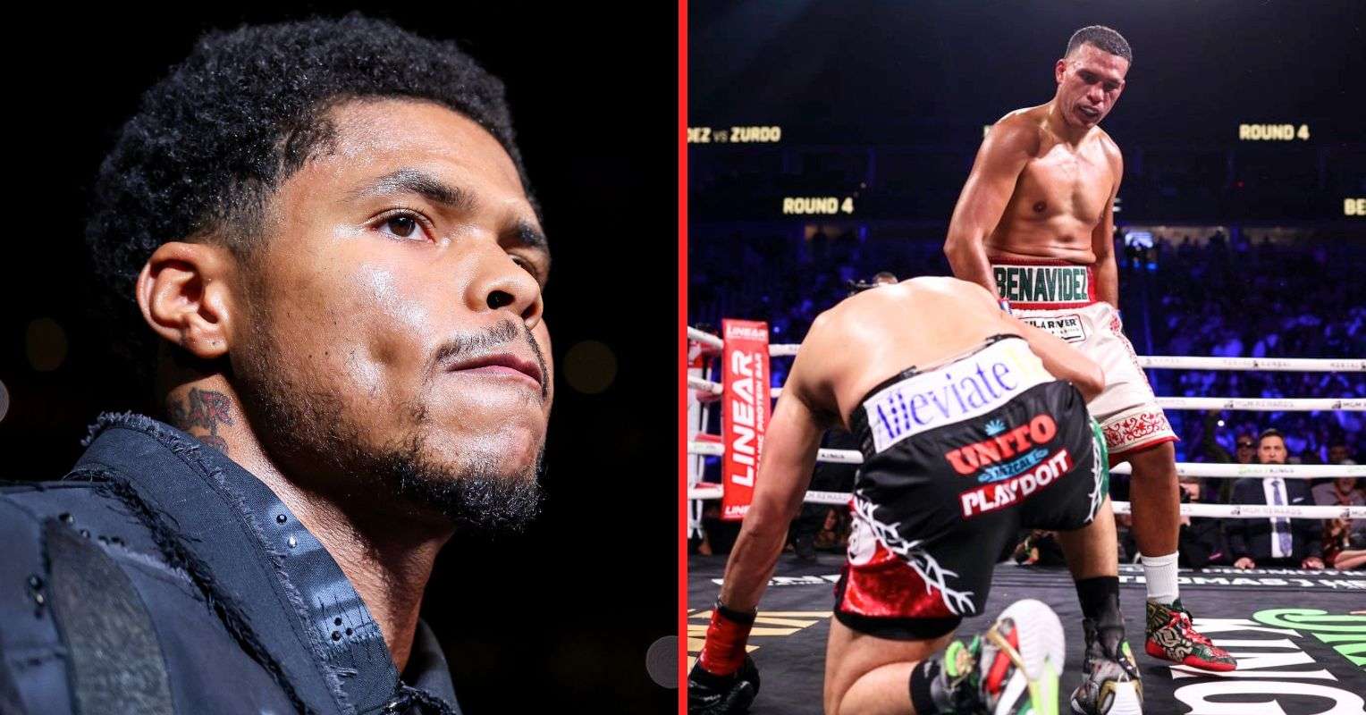 Shakur Stevenson analyse le talent de David Benavidez après le KO de Ramirez et dévoile son prochain adversaire idéal !