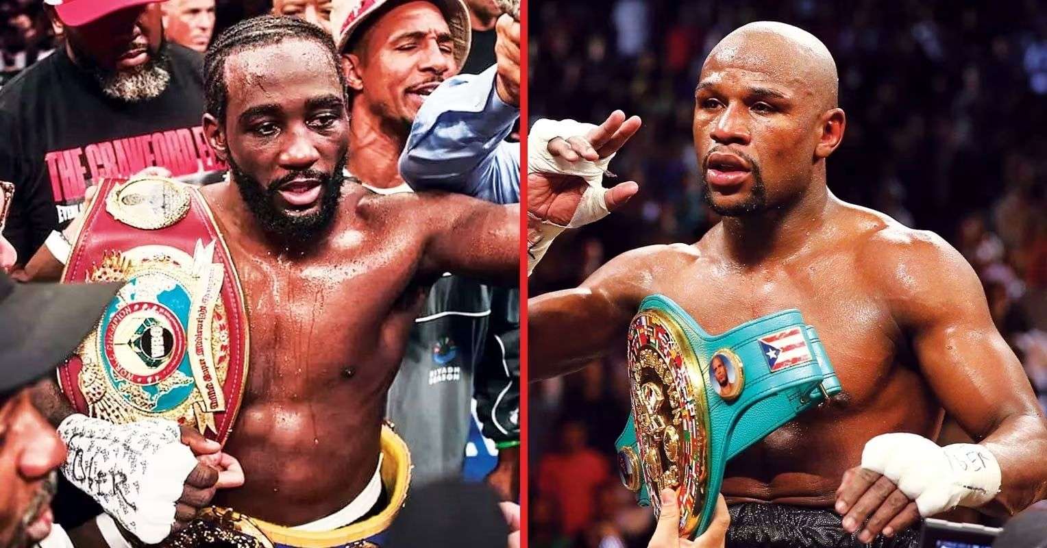 Shakur Stevenson livre son avis sincère sur Crawford vs Floyd Mayweather à son apogée