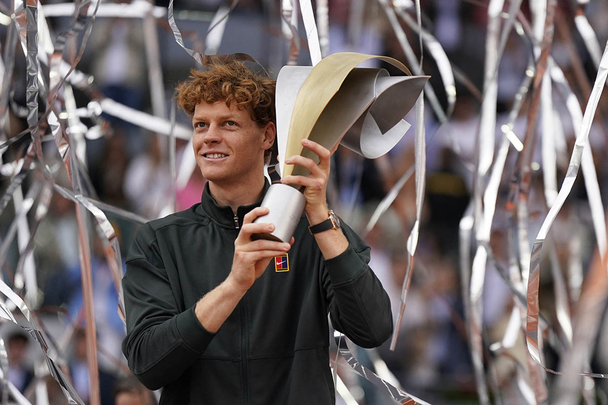 Sinner triomphe de Zverev en finale du tournoi de tennis à Madrid !