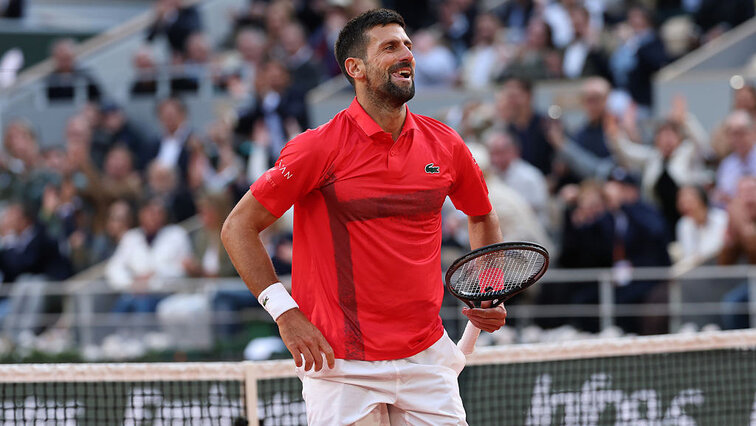 Novak Djokovic à Roland-Garros 2025