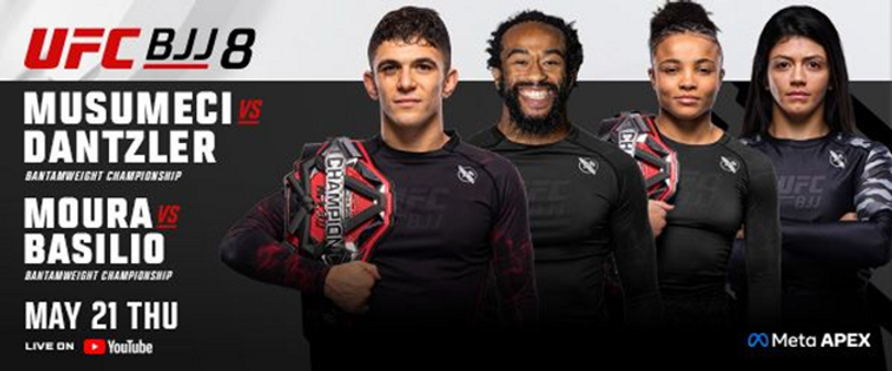 UFC BJJ 8 : Une Carte Époustouflante avec Deux Combats de Championnat en Vedette !