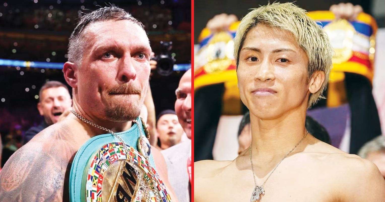 Un ancien champion du monde clame être le meilleur boxeur du monde, devant Usyk et Inoue !