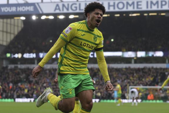 Gabriel Sara est devenu le premier joueur brésilien de l'histoire de Norwich City.