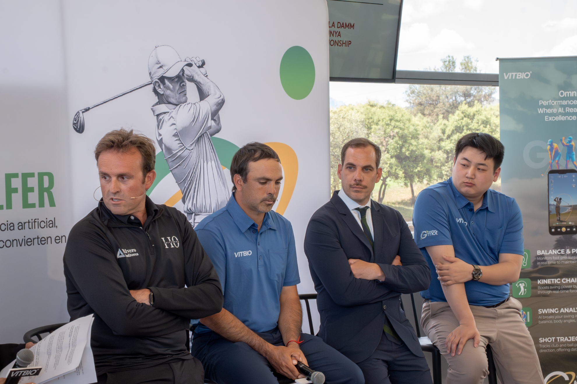 Présentation de la technologie à El Prat