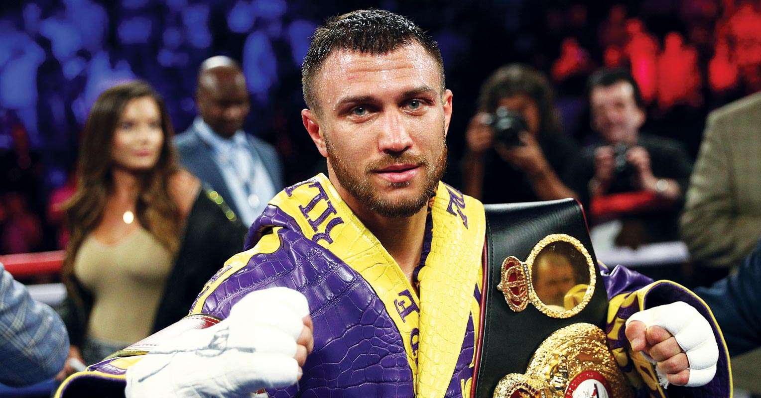 Vasiliy Lomachenko sort de sa retraite pour un combat majeur cette année !
