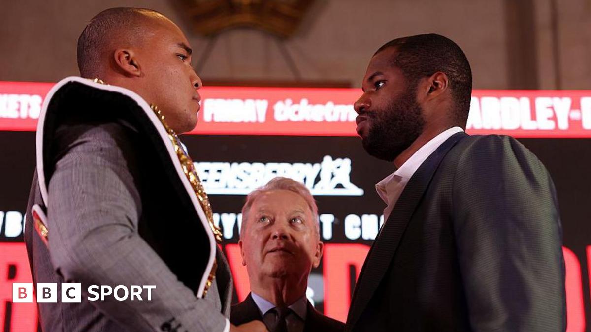 Wardley contre Dubois : Date, Heure au Royaume-Uni, Entrée sur le Ring, Radio, Cartes des Combats et Statistiques !