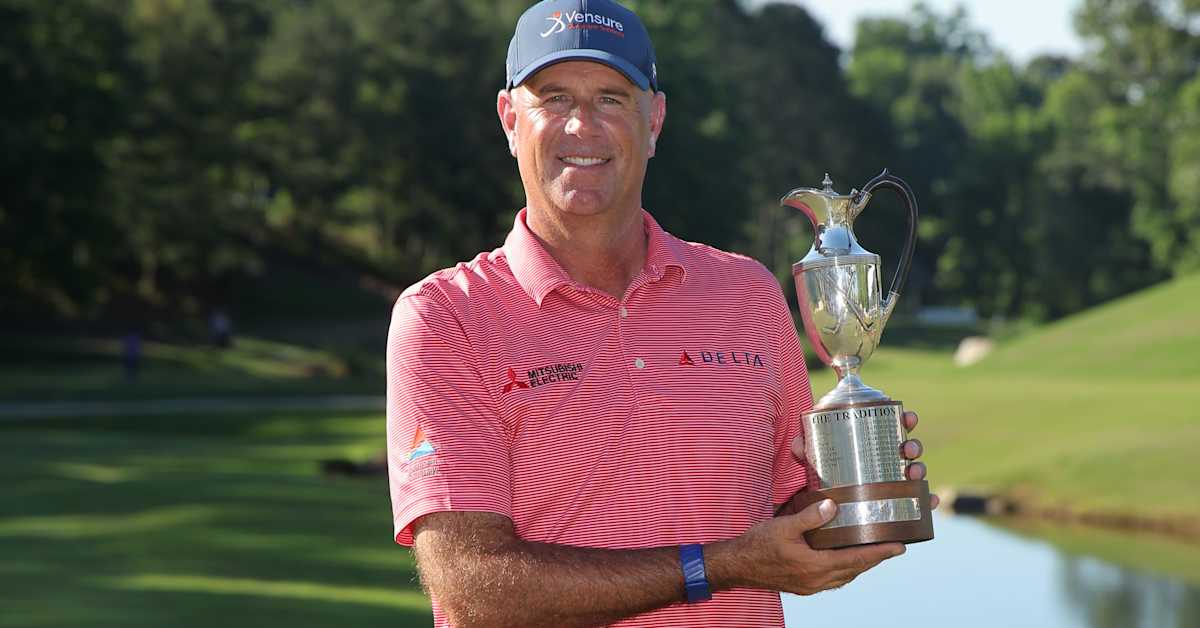 Stewart Cink adds another PGA TOUR Champions major with three-shot win at Regions Tradition