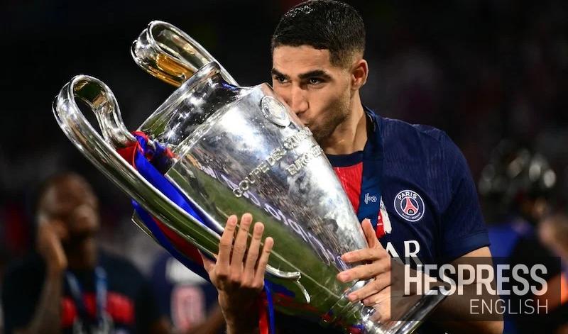 Hakimi : un des meilleurs joueurs de la Coupe du Monde de Ligue 1 grâce à sa course au PSG !