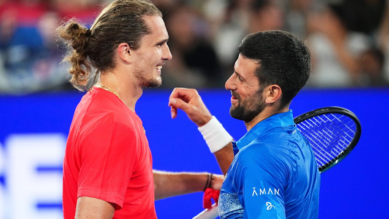 Des mots émouvants de Djokovic pour Zverev après son triomphe à Roland-Garros !