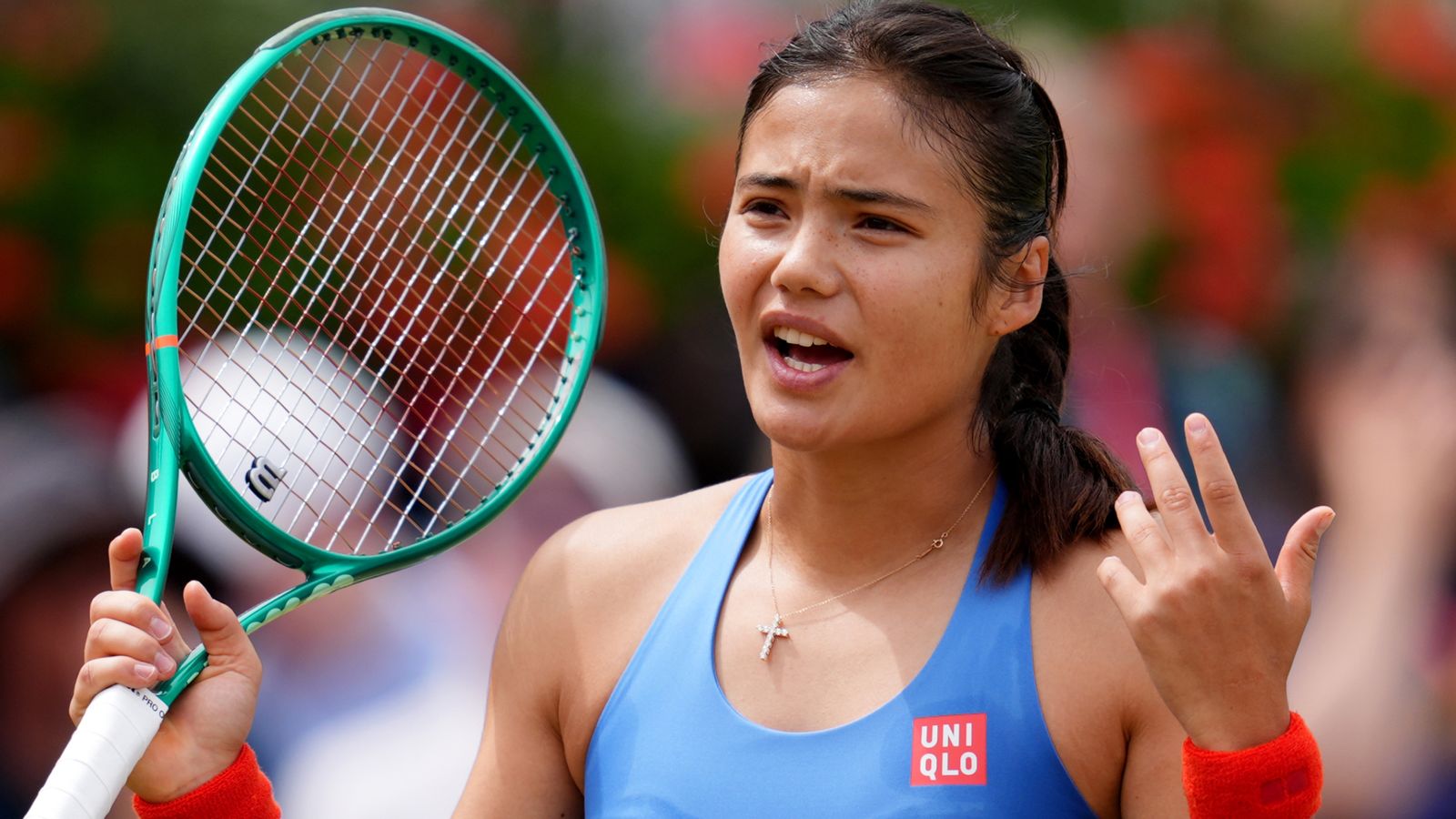 Raducanu s'incline en finale à Queen's face à Vekic malgré une lutte acharnée !