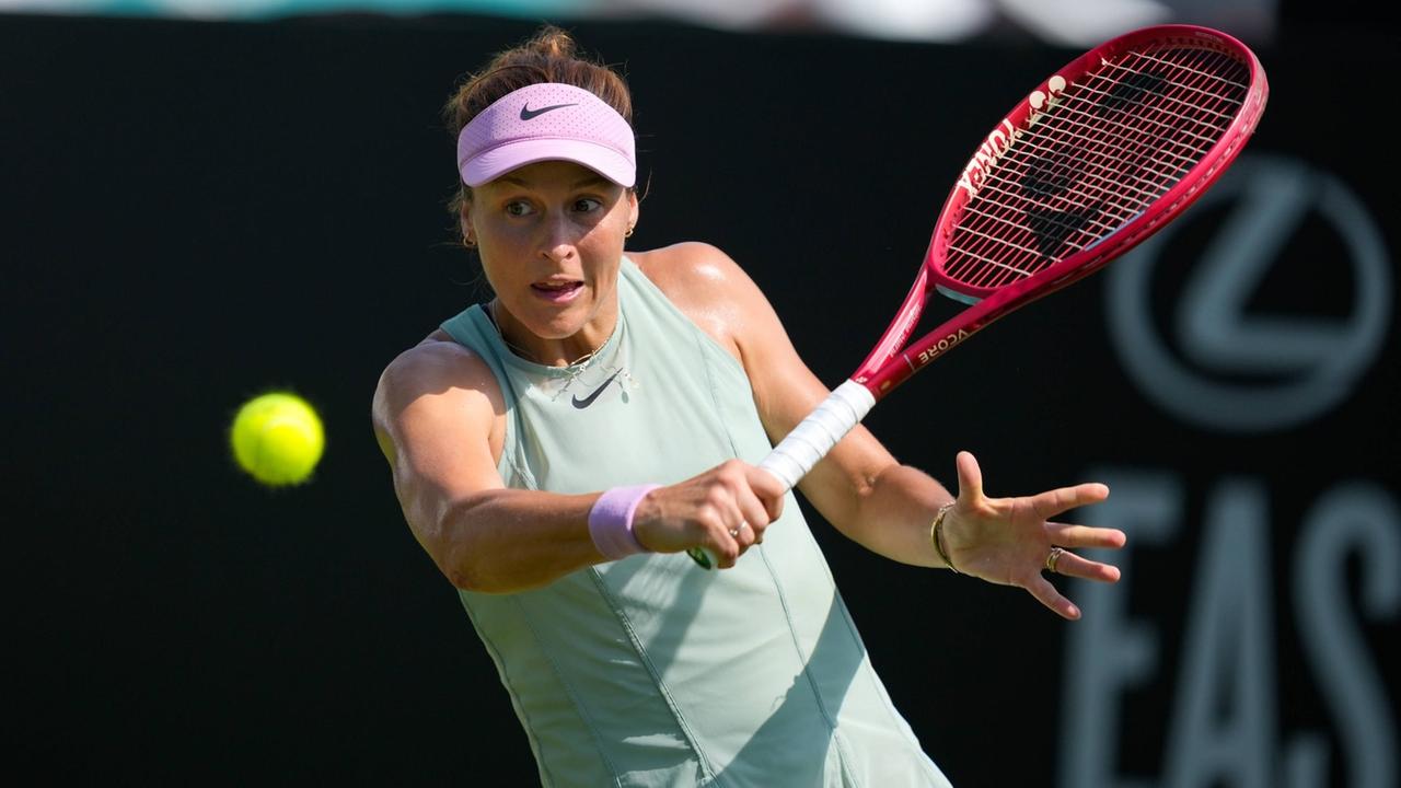 Ostapenko abandonne : Tatjana Maria en finale à Eastbourne