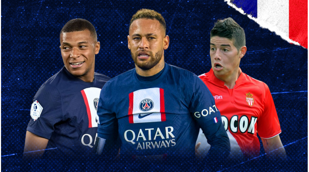 Les 100 transferts les plus chers de Ligue 1 : Neymar et Mbappé en tête !