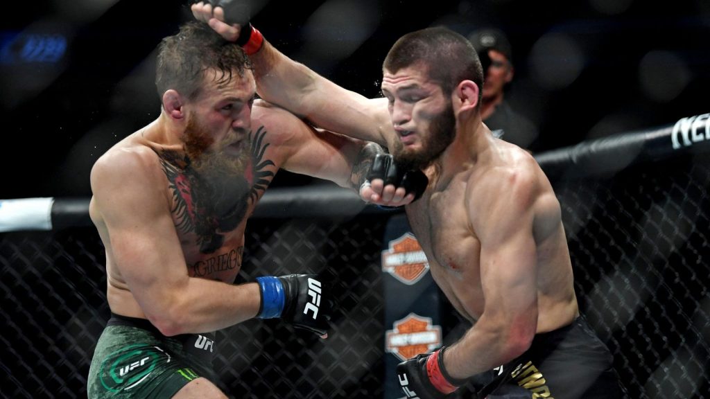 McGregor contre Khabib