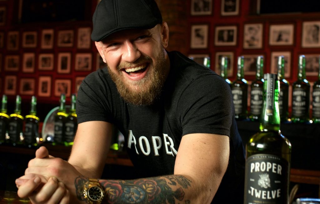 Conor McGregor et Proper No. Twelve