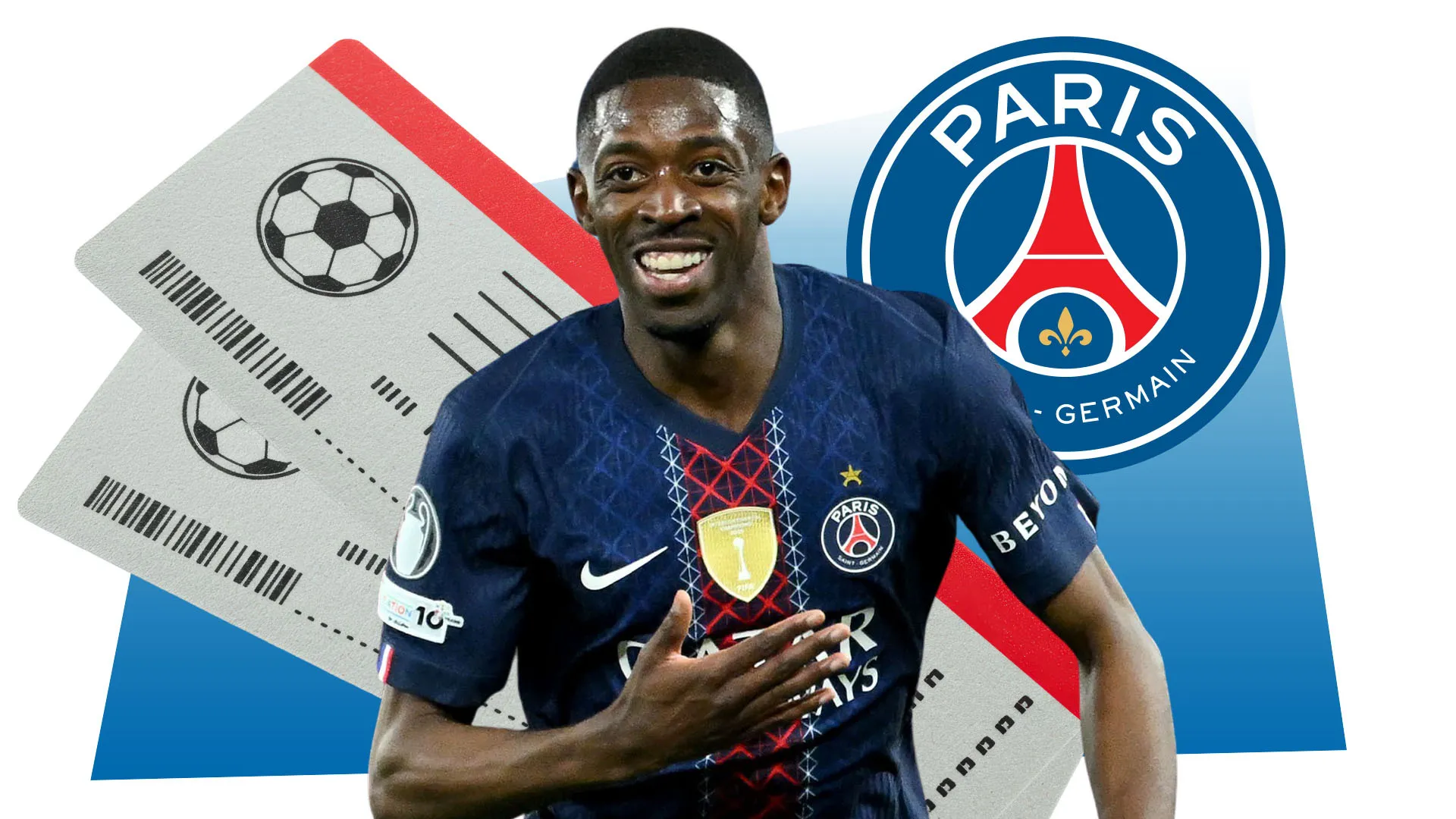 Offrez-vous un week-end inoubliable au Parc des Princes : forfaits billets et hôtel pour les matchs de Ligue 1 à partir de seulement 319 £ par personne !