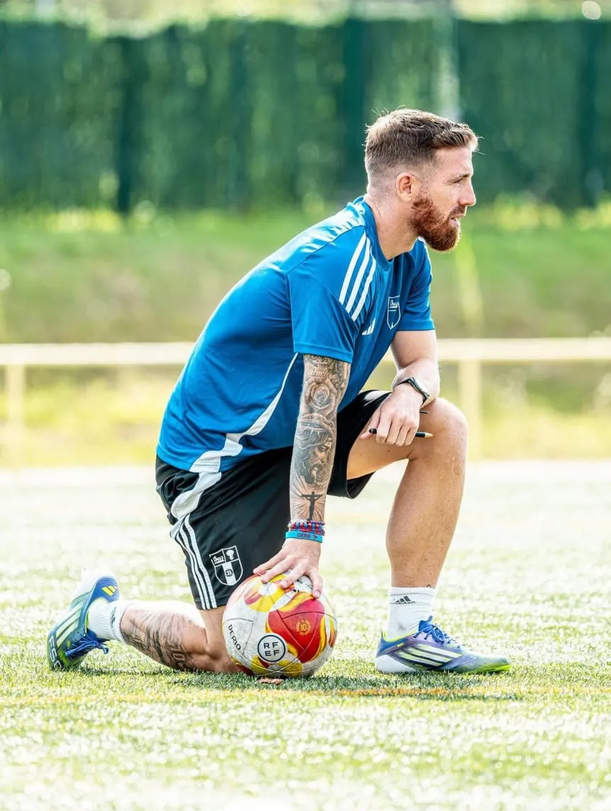 Iker Muniain entraîneur Iker Muniain entraîneur