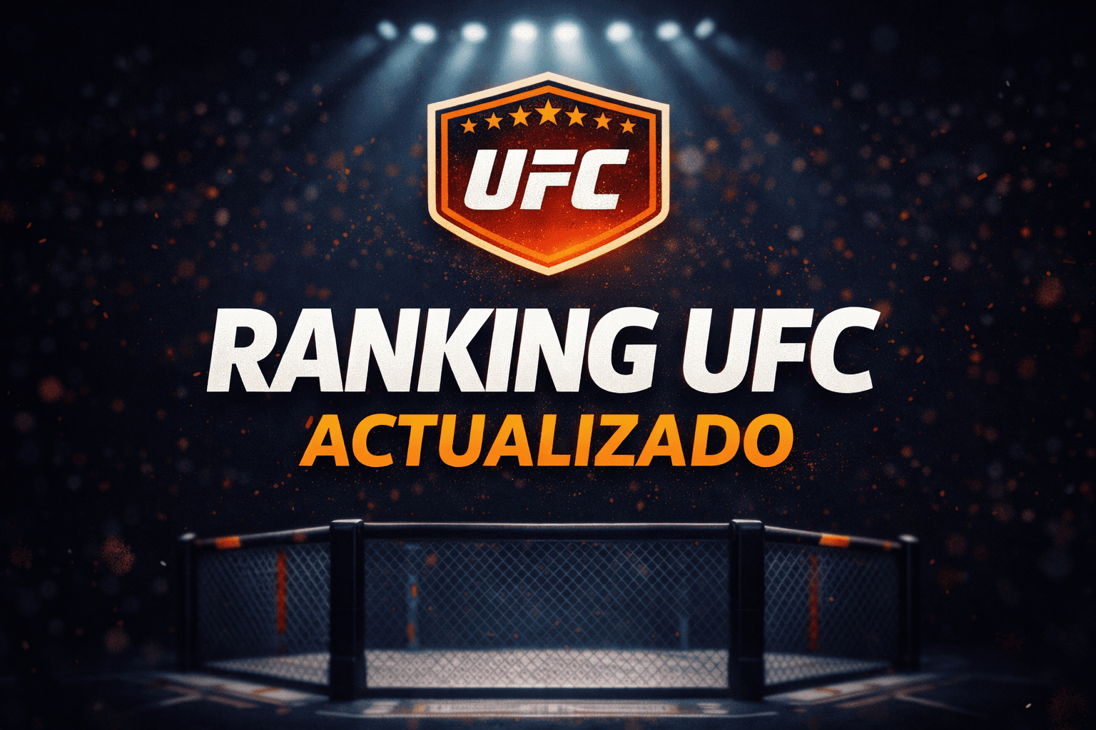 Classements UFC mis à jour (30 juin) : 12 nouvelles évolutions