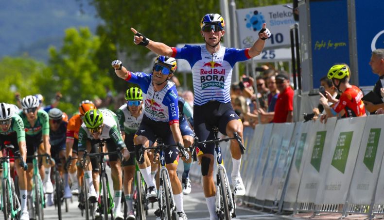 1er tour en Slovénie : Pithie en tête pour un doublé Red Bull