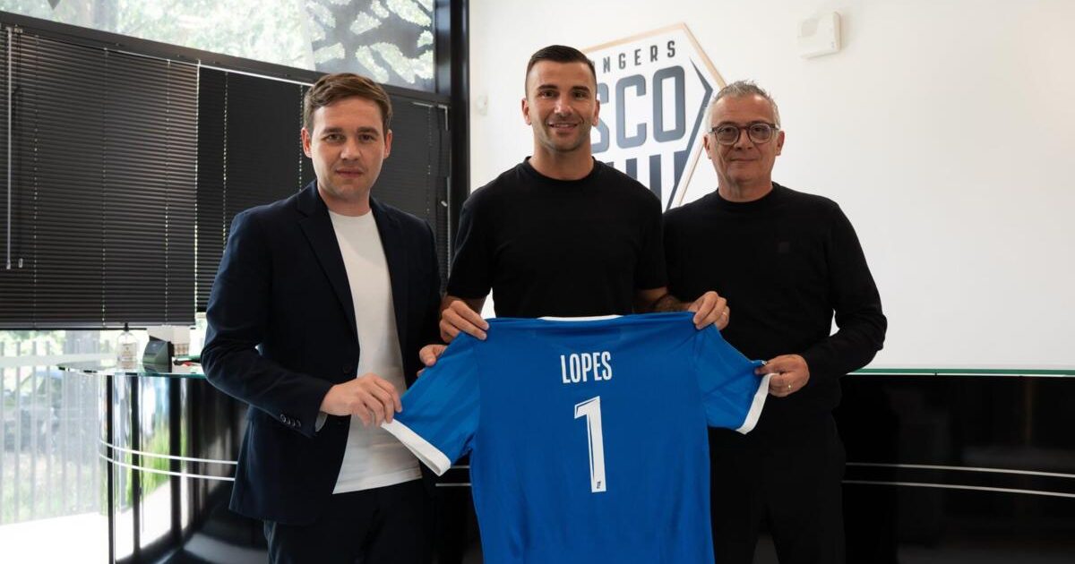Anthony Lopes renforce Angers et reste en Ligue 1 !