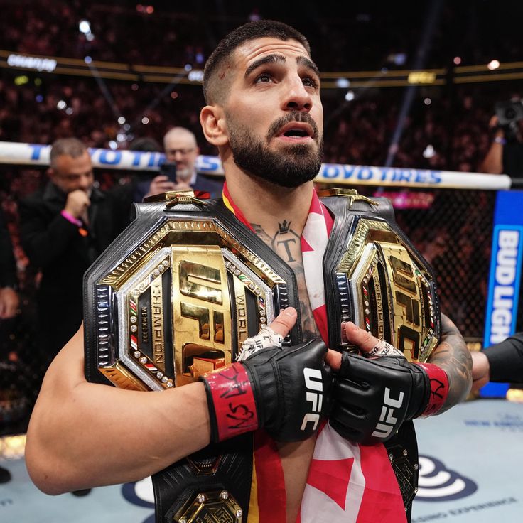 Ilia Topuria UFC
