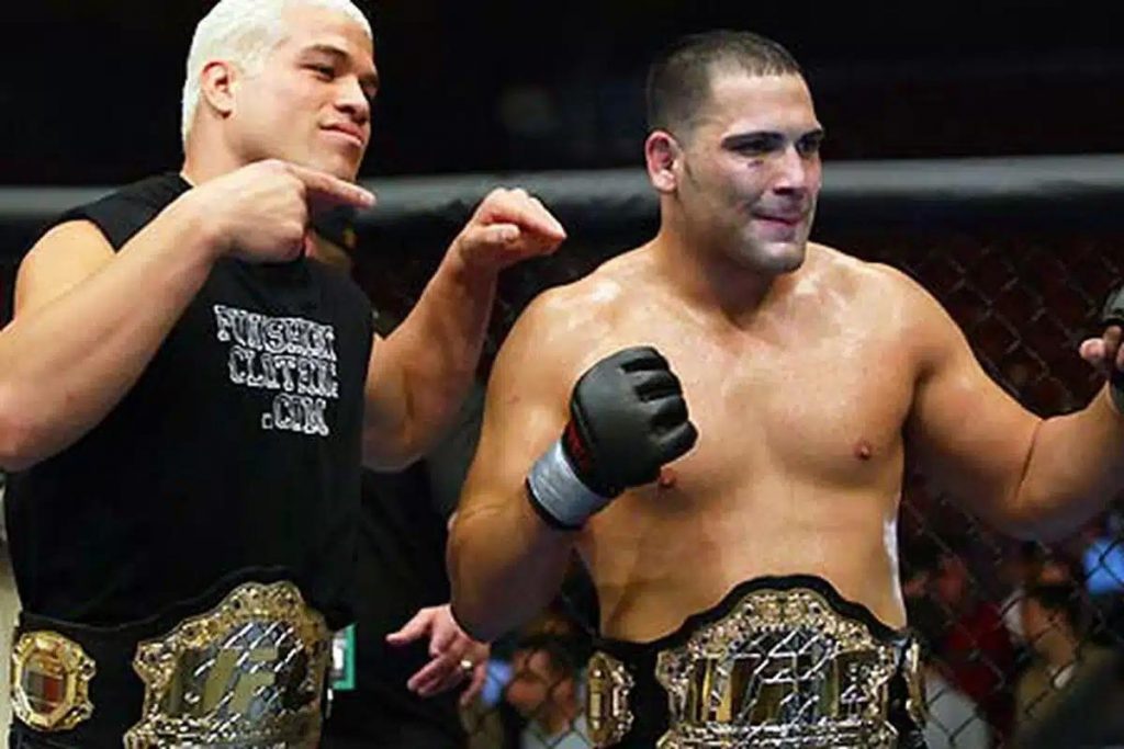 Tito Ortiz et Ricco Rodríguez