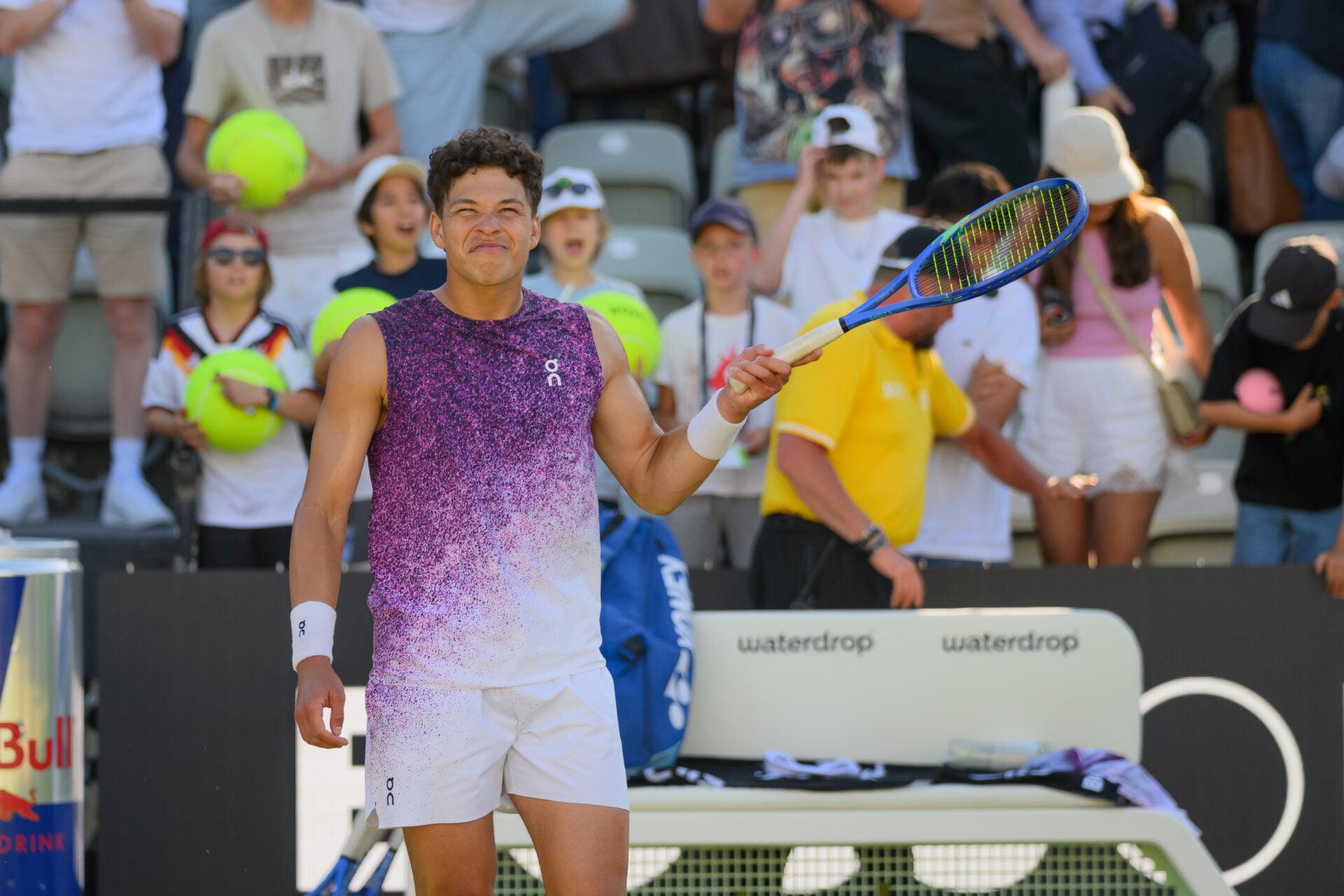 Ben Shelton dévoile ses émotions avant d'affronter Taylor Fritz en finale de l'Open de Stuttgart !