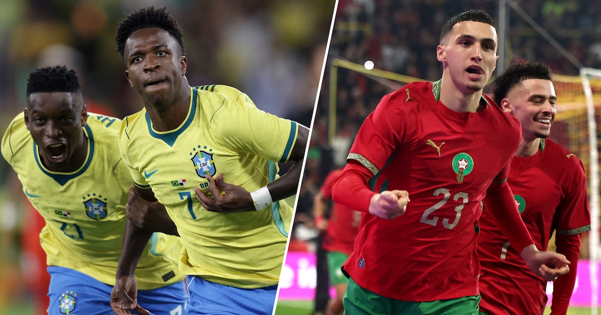 Brésil vs Maroc : Suivez en Direct les Équipes Confirmées pour la Coupe du Monde 2026 !