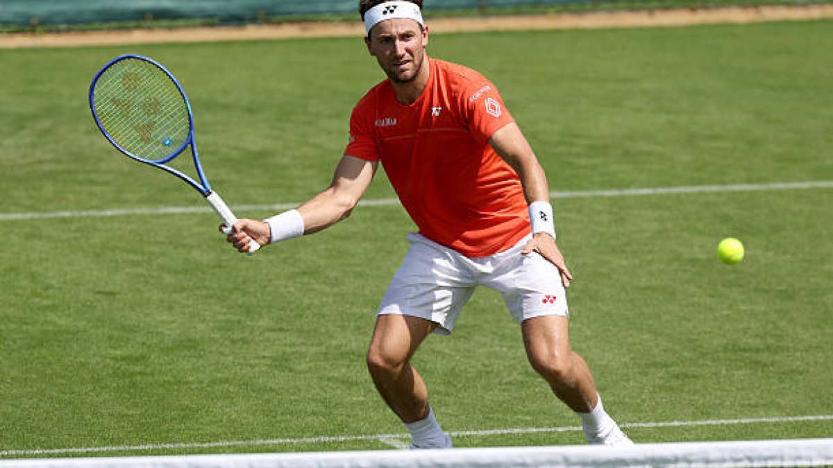 Casper Ruud se confie avant Wimbledon : L’herbe ? Ce n’est pas ma priorité pour l’instant