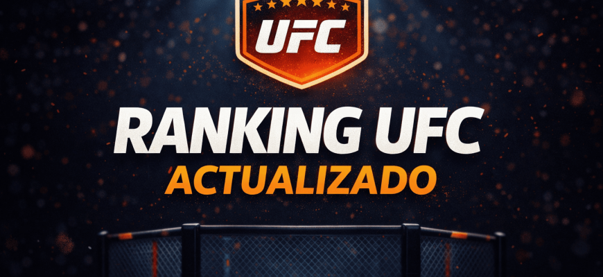 Classement UFC