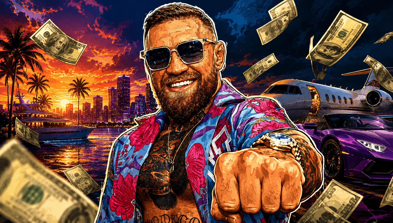 Conor McGregor : combien gagne-t-il vraiment ?