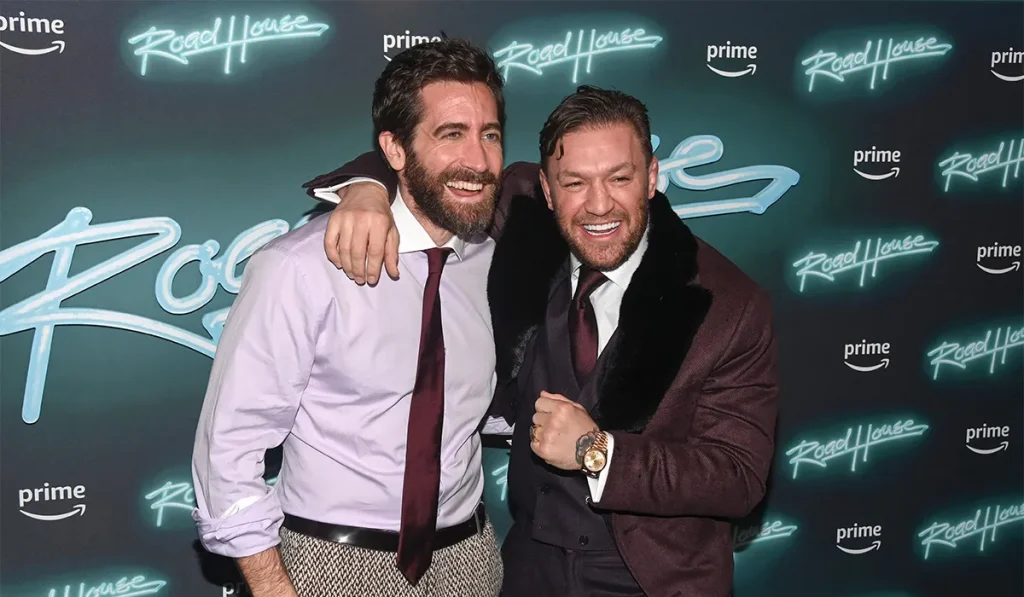 Projection Road House avec Conor McGregor